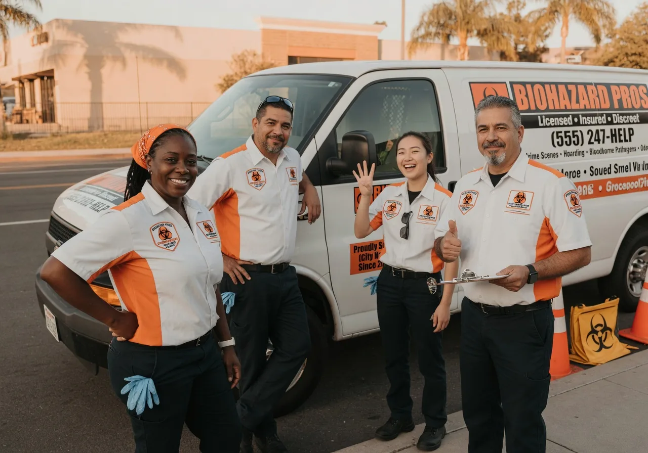 Biohazard Cleanup company in Colts Neck, NJ